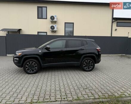 Черный Джип Компас, объемом двигателя 2.36 л и пробегом 122 тыс. км за 14900 $, фото 6 на Automoto.ua