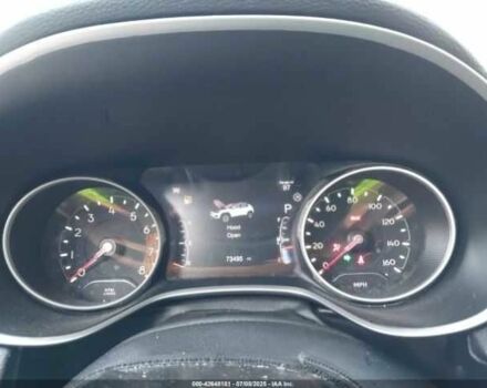 Чорний Джип Compass, об'ємом двигуна 2.4 л та пробігом 116 тис. км за 2000 $, фото 15 на Automoto.ua