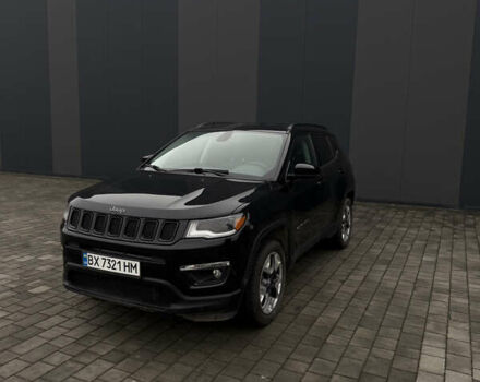 Черный Джип Компас, объемом двигателя 2.4 л и пробегом 58 тыс. км за 16300 $, фото 6 на Automoto.ua