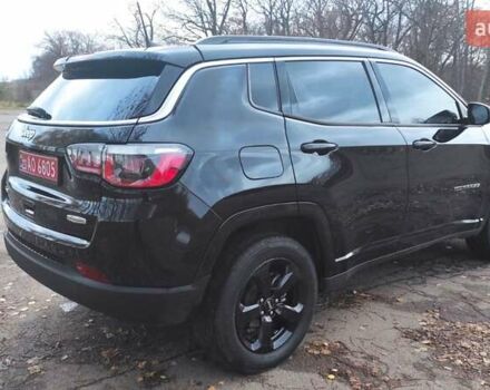 Черный Джип Компас, объемом двигателя 2.4 л и пробегом 151 тыс. км за 13999 $, фото 8 на Automoto.ua