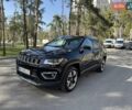 Черный Джип Компас, объемом двигателя 2.36 л и пробегом 95 тыс. км за 15999 $, фото 19 на Automoto.ua