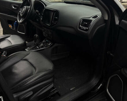 Черный Джип Компас, объемом двигателя 2.4 л и пробегом 58 тыс. км за 16300 $, фото 15 на Automoto.ua