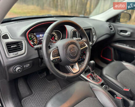 Чорний Джип Compass, об'ємом двигуна 2.4 л та пробігом 122 тис. км за 16377 $, фото 13 на Automoto.ua