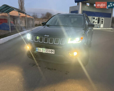 Чорний Джип Compass, об'ємом двигуна 2.36 л та пробігом 139 тис. км за 16499 $, фото 37 на Automoto.ua