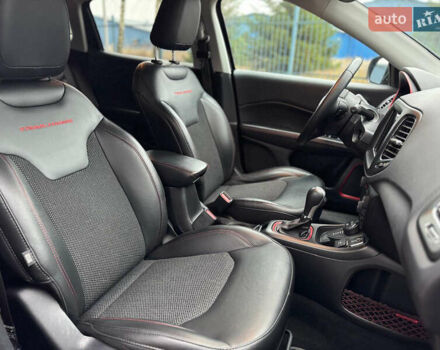 Чорний Джип Compass, об'ємом двигуна 2.4 л та пробігом 122 тис. км за 16377 $, фото 19 на Automoto.ua