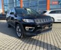 Черный Джип Компас, объемом двигателя 2.4 л и пробегом 128 тыс. км за 15600 $, фото 1 на Automoto.ua