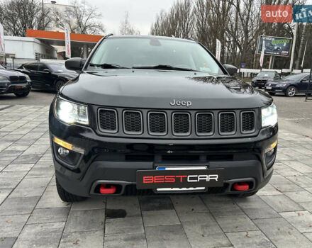 Черный Джип Компас, объемом двигателя 2.36 л и пробегом 165 тыс. км за 19000 $, фото 7 на Automoto.ua