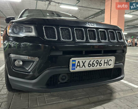 Чорний Джип Compass, об'ємом двигуна 2.4 л та пробігом 105 тис. км за 14400 $, фото 9 на Automoto.ua