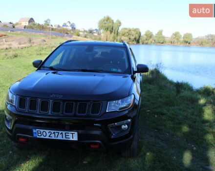 Черный Джип Компас, объемом двигателя 2.36 л и пробегом 164 тыс. км за 14700 $, фото 6 на Automoto.ua
