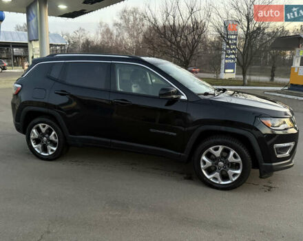 Чорний Джип Compass, об'ємом двигуна 2.36 л та пробігом 139 тис. км за 16499 $, фото 15 на Automoto.ua