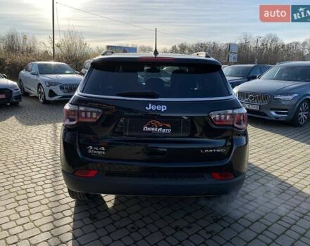 Черный Джип Компас, объемом двигателя 2.4 л и пробегом 128 тыс. км за 15600 $, фото 5 на Automoto.ua