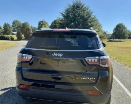 Чорний Джип Compass, об'ємом двигуна 2.4 л та пробігом 32 тис. км за 2860 $, фото 6 на Automoto.ua