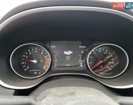 Черный Джип Компас, объемом двигателя 2.36 л и пробегом 108 тыс. км за 2000 $, фото 8 на Automoto.ua