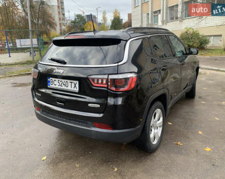 Джип Компас 2018 в Львове на Automoto.ua Черный Джип Компас, объемом двигателя 2.36 л и пробегом 136 тыс. км за 14400 $, фото 8 на Automoto.ua