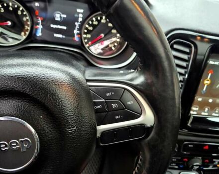 Черный Джип Компас, объемом двигателя 2.36 л и пробегом 117 тыс. км за 15800 $, фото 21 на Automoto.ua