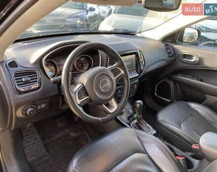 Черный Джип Компас, объемом двигателя 2.4 л и пробегом 128 тыс. км за 15600 $, фото 10 на Automoto.ua