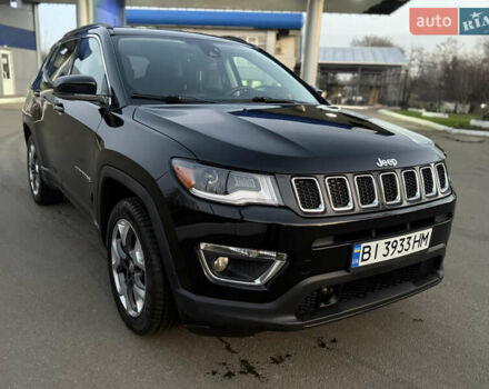 Чорний Джип Compass, об'ємом двигуна 2.36 л та пробігом 139 тис. км за 16499 $, фото 11 на Automoto.ua
