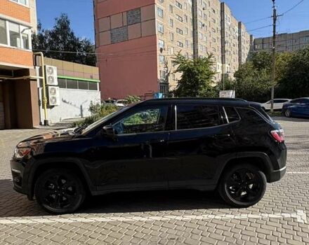 Черный Джип Компас, объемом двигателя 2.4 л и пробегом 136 тыс. км за 12700 $, фото 4 на Automoto.ua