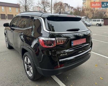 Черный Джип Компас, объемом двигателя 2.36 л и пробегом 110 тыс. км за 15000 $, фото 14 на Automoto.ua