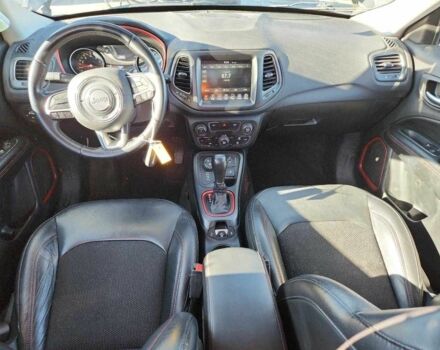 Черный Джип Компас, объемом двигателя 2.4 л и пробегом 122 тыс. км за 3000 $, фото 7 на Automoto.ua