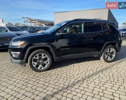 Черный Джип Компас, объемом двигателя 2.4 л и пробегом 128 тыс. км за 15600 $, фото 3 на Automoto.ua