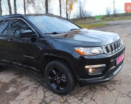 Черный Джип Компас, объемом двигателя 2.4 л и пробегом 151 тыс. км за 13999 $, фото 10 на Automoto.ua