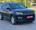 Черный Джип Компас, объемом двигателя 2.4 л и пробегом 126 тыс. км за 12900 $, фото 1 на Automoto.ua