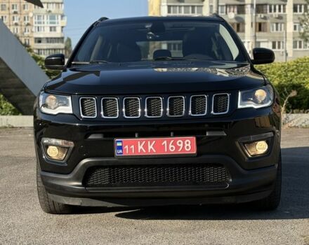 Черный Джип Компас, объемом двигателя 2.4 л и пробегом 142 тыс. км за 12800 $, фото 4 на Automoto.ua