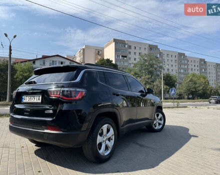 Черный Джип Компас, объемом двигателя 2.36 л и пробегом 173 тыс. км за 14100 $, фото 1 на Automoto.ua