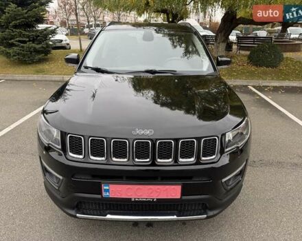 Черный Джип Компас, объемом двигателя 2.36 л и пробегом 110 тыс. км за 15000 $, фото 5 на Automoto.ua