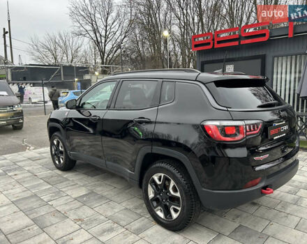 Черный Джип Компас, объемом двигателя 2.36 л и пробегом 165 тыс. км за 19000 $, фото 22 на Automoto.ua