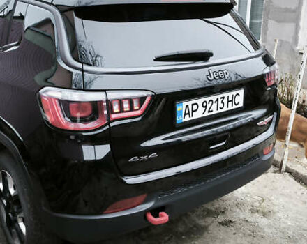 Черный Джип Компас, объемом двигателя 2.36 л и пробегом 41 тыс. км за 19000 $, фото 7 на Automoto.ua