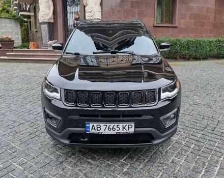 Чорний Джип Compass, об'ємом двигуна 2.4 л та пробігом 97 тис. км за 11500 $, фото 1 на Automoto.ua