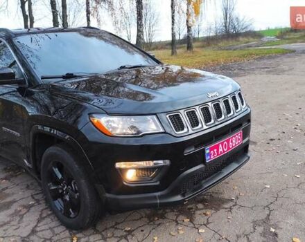 Черный Джип Компас, объемом двигателя 2.4 л и пробегом 151 тыс. км за 13999 $, фото 15 на Automoto.ua