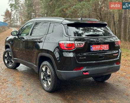 Чорний Джип Compass, об'ємом двигуна 2.4 л та пробігом 122 тис. км за 16377 $, фото 2 на Automoto.ua
