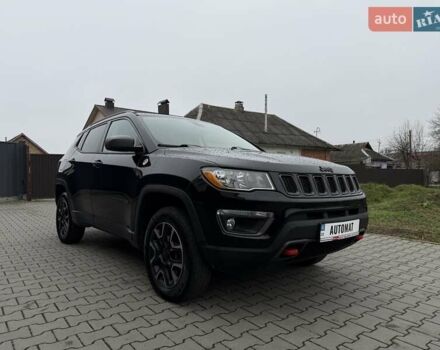 Черный Джип Компас, объемом двигателя 2.36 л и пробегом 122 тыс. км за 14900 $, фото 16 на Automoto.ua