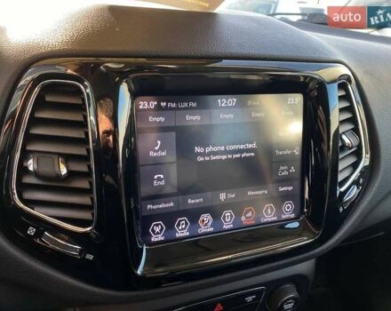 Черный Джип Компас, объемом двигателя 2.4 л и пробегом 128 тыс. км за 15600 $, фото 15 на Automoto.ua