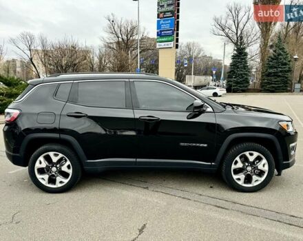 Черный Джип Компас, объемом двигателя 2.36 л и пробегом 67 тыс. км за 13900 $, фото 3 на Automoto.ua