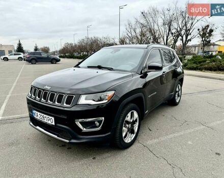 Черный Джип Компас, объемом двигателя 2.36 л и пробегом 67 тыс. км за 13900 $, фото 7 на Automoto.ua