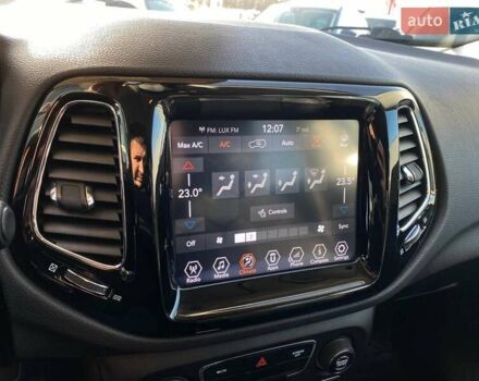 Черный Джип Компас, объемом двигателя 2.4 л и пробегом 128 тыс. км за 15600 $, фото 16 на Automoto.ua