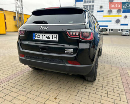 Черный Джип Компас, объемом двигателя 2.36 л и пробегом 157 тыс. км за 15300 $, фото 7 на Automoto.ua