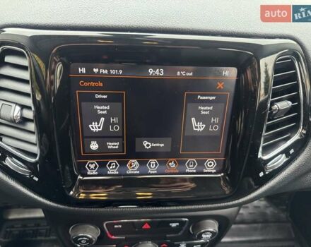 Черный Джип Компас, объемом двигателя 2.36 л и пробегом 110 тыс. км за 15000 $, фото 36 на Automoto.ua