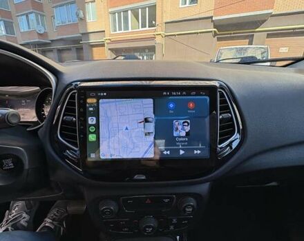 Черный Джип Компас, объемом двигателя 2.4 л и пробегом 136 тыс. км за 13700 $, фото 15 на Automoto.ua