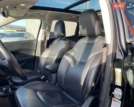 Черный Джип Компас, объемом двигателя 2.4 л и пробегом 128 тыс. км за 15600 $, фото 20 на Automoto.ua