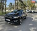 Черный Джип Компас, объемом двигателя 2.36 л и пробегом 95 тыс. км за 15999 $, фото 1 на Automoto.ua