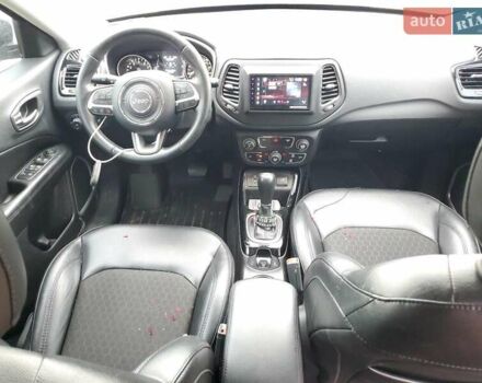 Черный Джип Компас, объемом двигателя 2.36 л и пробегом 91 тыс. км за 13800 $, фото 7 на Automoto.ua