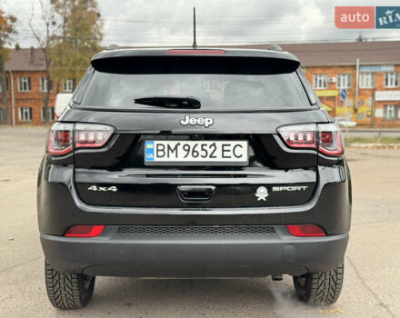 Чорний Джип Compass, об'ємом двигуна 2.36 л та пробігом 73 тис. км за 15600 $, фото 5 на Automoto.ua