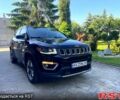 Черный Джип Компас, объемом двигателя 2.4 л и пробегом 124 тыс. км за 15500 $, фото 1 на Automoto.ua