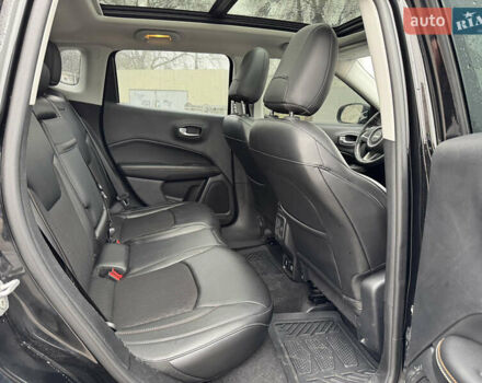 Чорний Джип Compass, об'ємом двигуна 2.36 л та пробігом 146 тис. км за 13500 $, фото 18 на Automoto.ua