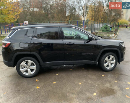 Джип Компас 2018 в Львове на Automoto.ua Черный Джип Компас, объемом двигателя 2.36 л и пробегом 136 тыс. км за 14400 $, фото 10 на Automoto.ua